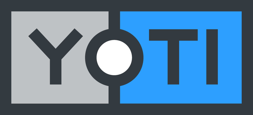 YOTI logo.